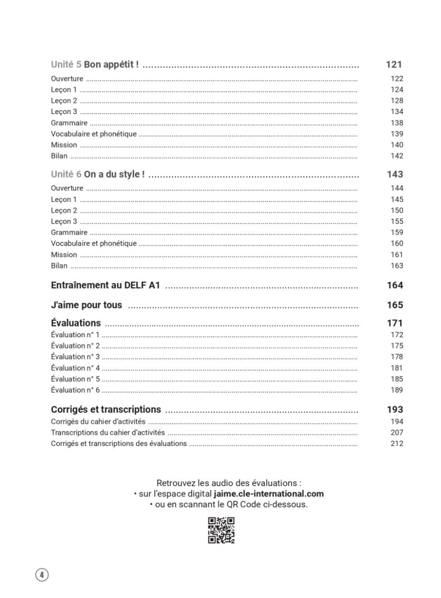 J'aime 1 A1 Guide Pedagogique