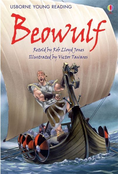 Usborne Young Reading 3 Beowulf