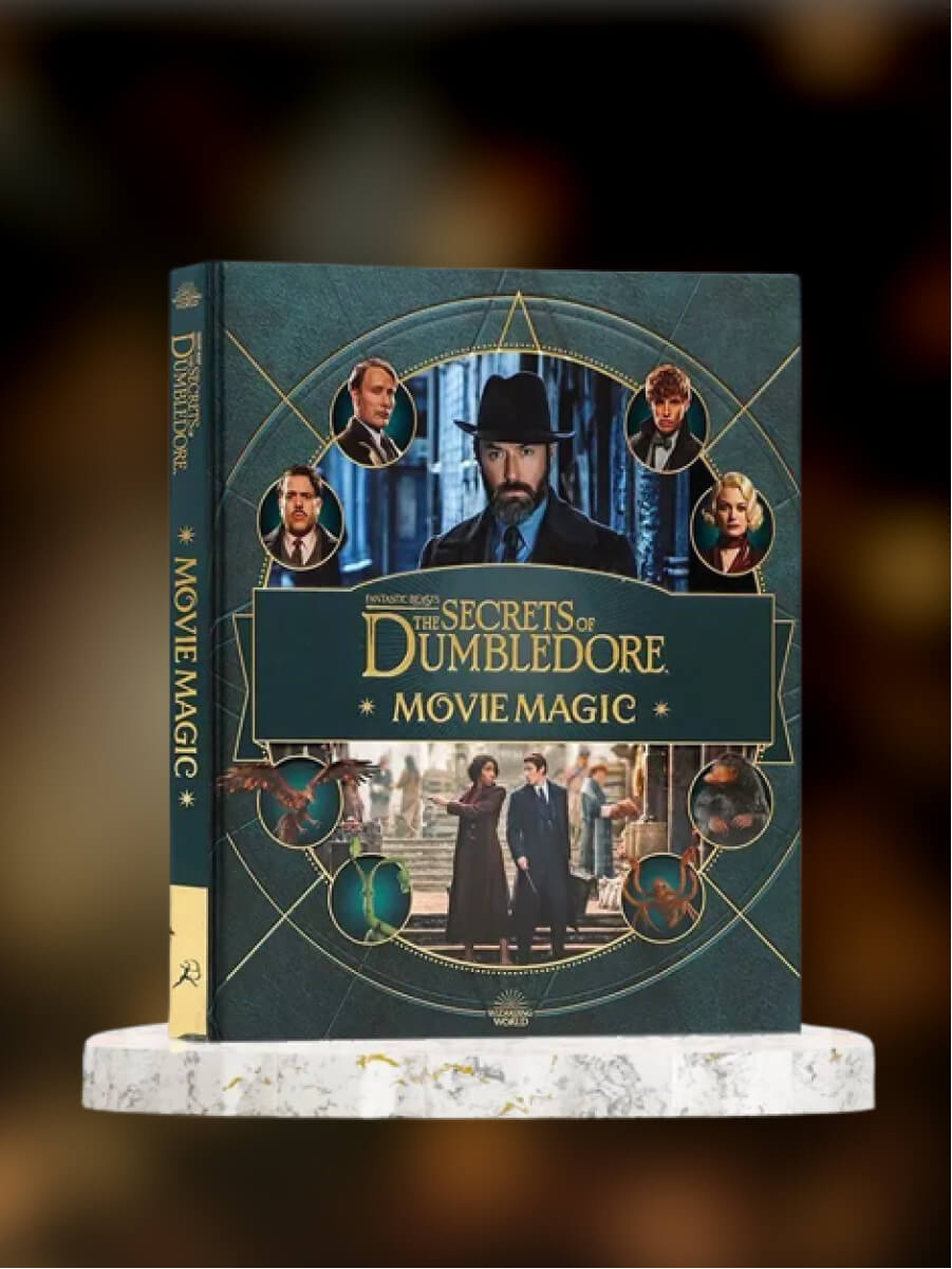 Fantastic Beasts The Secrets of Dumbledore Movie Magic