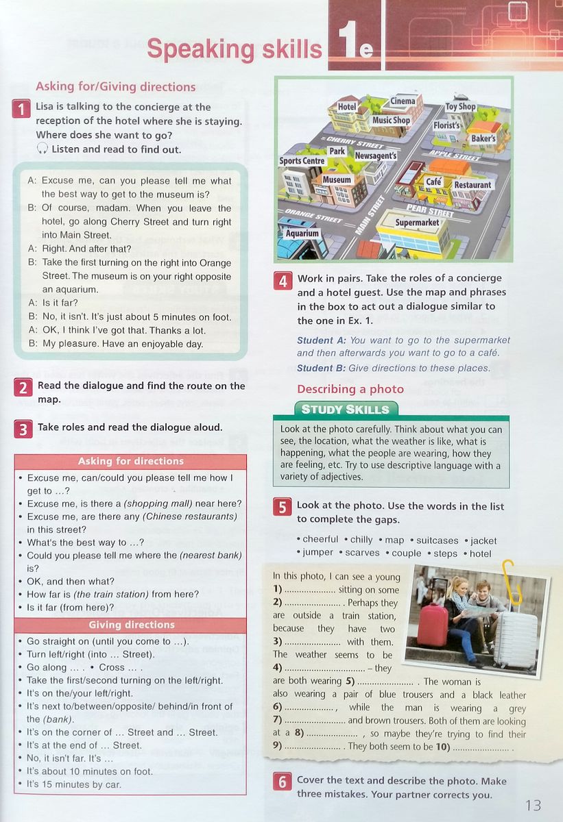 On Screen B1 Student's Book