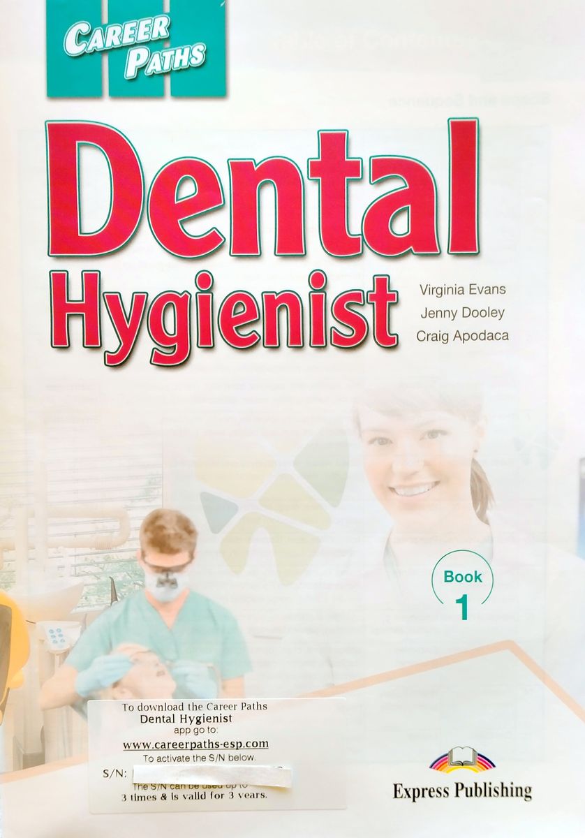 Career Paths Dental Hygienist Teacher's Guide, Student's Book with Digibook and Online Audio