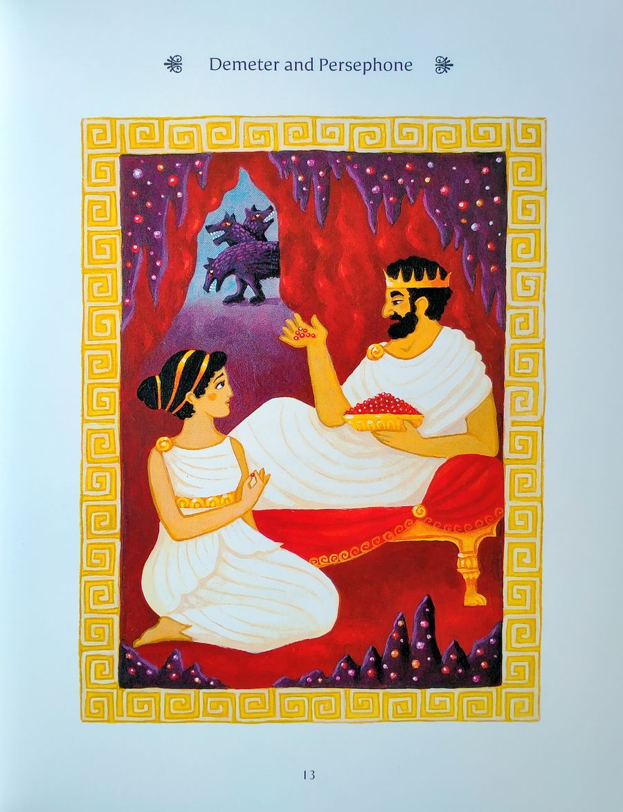 Usborne Illustrated Myths from Around the World