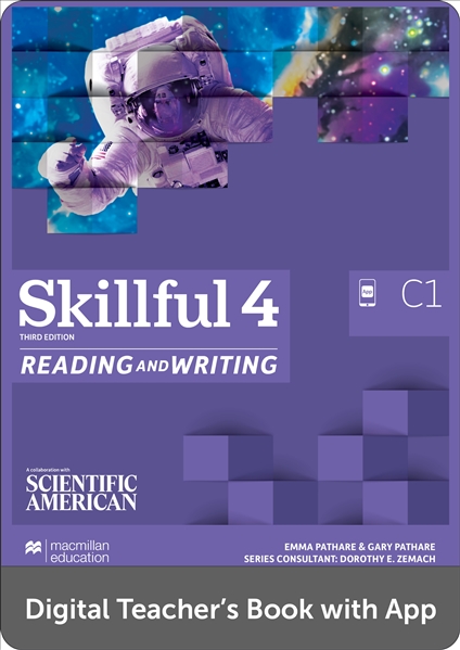 Skillful (3rd Edition) 4 C1 Reading and Writing Digital Teacher's and App