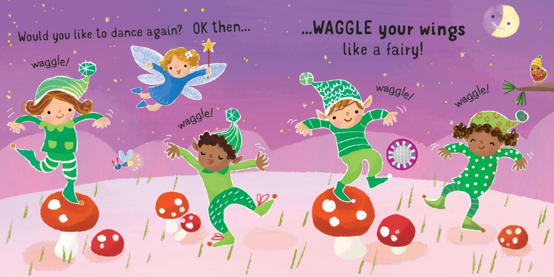 Usborne Sound Books Dance with the Elves