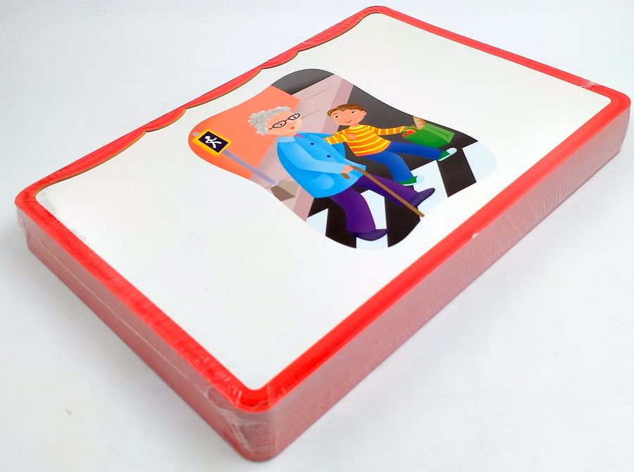 Oxford Phonics World 5 Cards