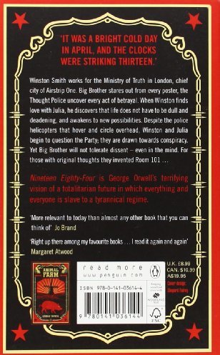 1984 Nineteen Eighty-four