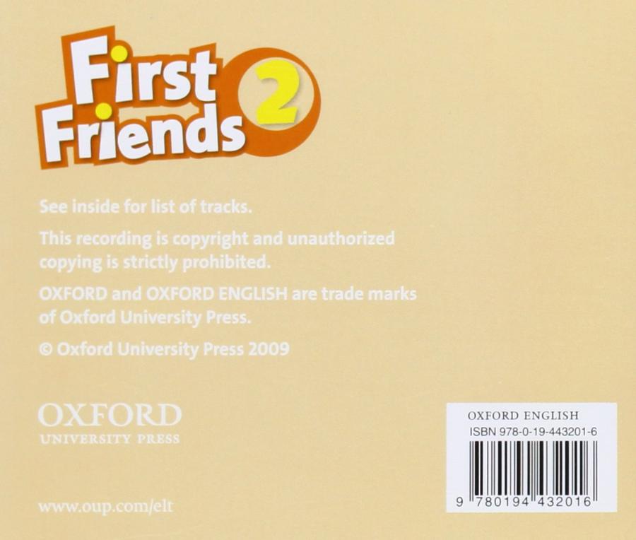 First Friends 2 Class Audio CD