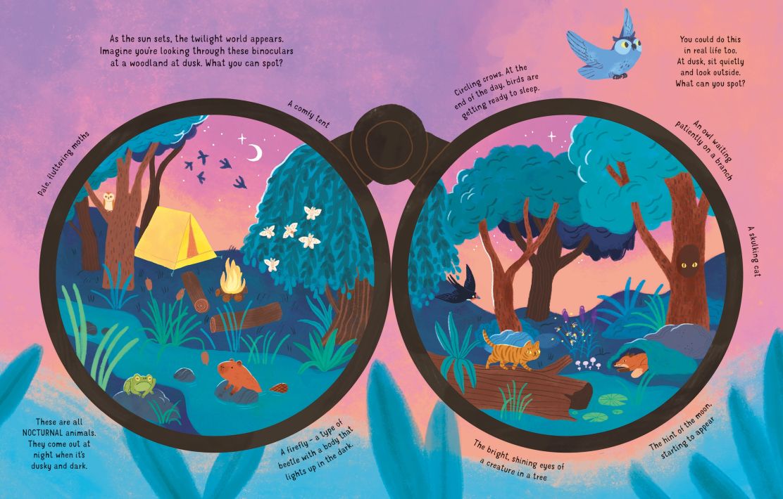 Usborne Wind-Down Activities