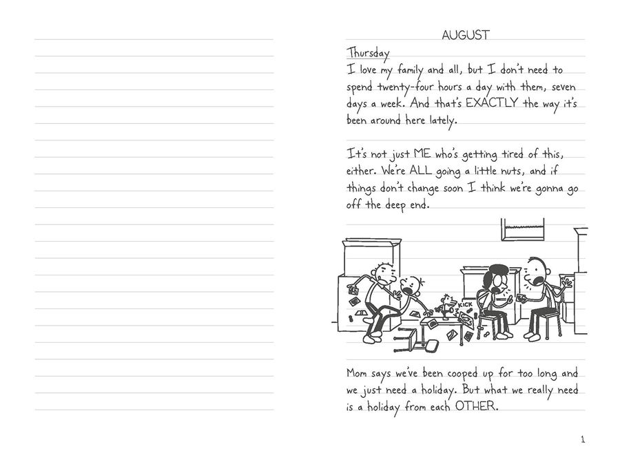 Diary of a Wimpy Kid Book 15 The Deep End