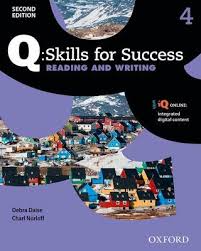 Q Skills for Success Reading and Writing (2nd Edition) 4 Student Book with iQ Online