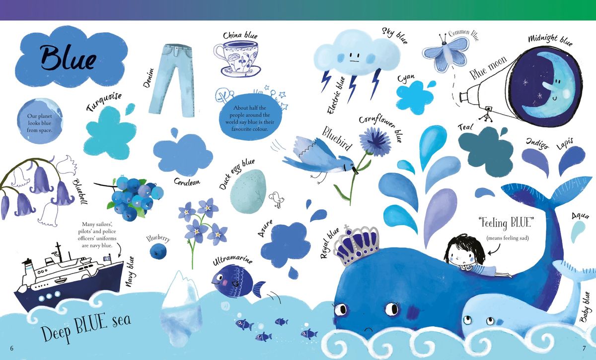 Usborne Book and Jigsaw Colours