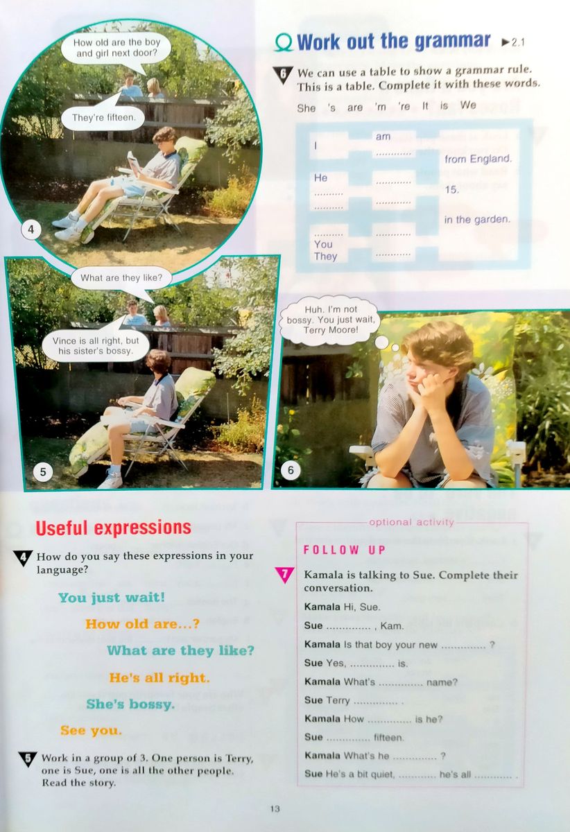 New  Hotline Starter Student's Book