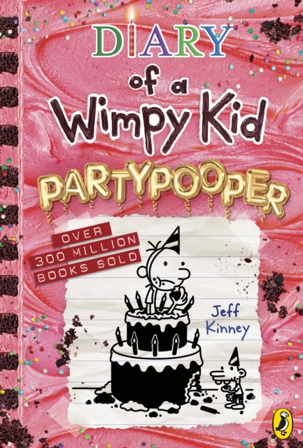 Diary of a Wimpy Kid Book 20 Partypooper Paperback