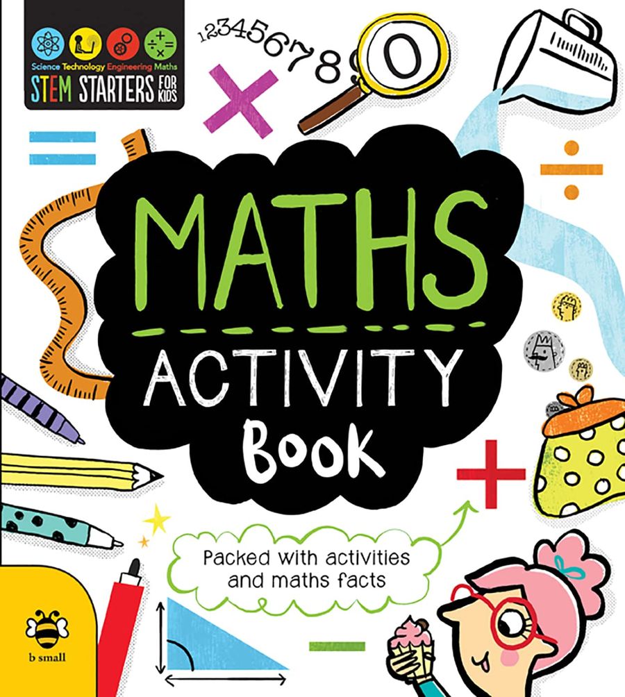 STEM Starters for Kids Maths Activity Book