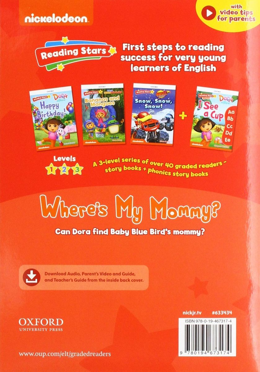 Reading Stars 1 Where's My Mommy