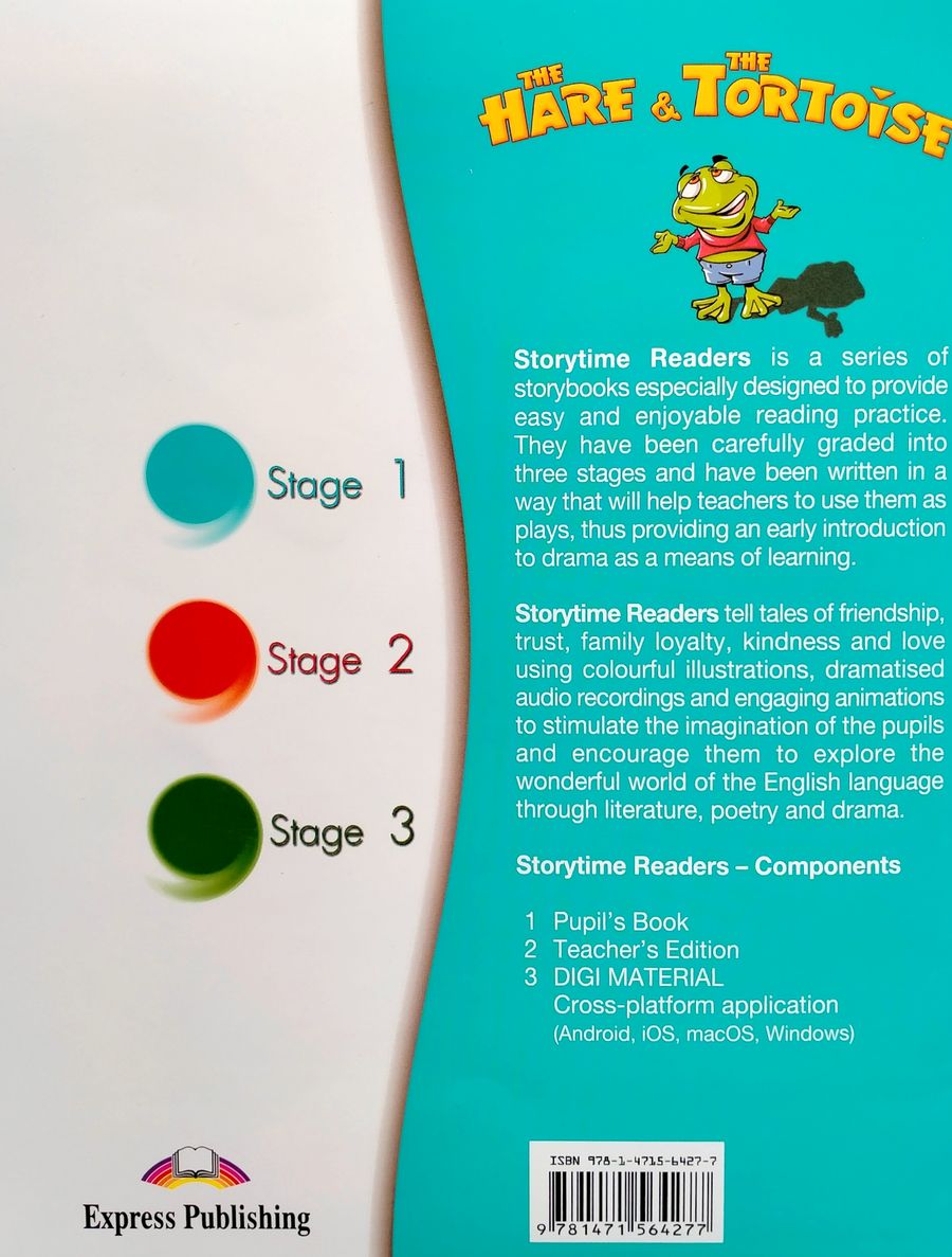 Storytime 1 Aesop's The Hare and The Tortoise with Application