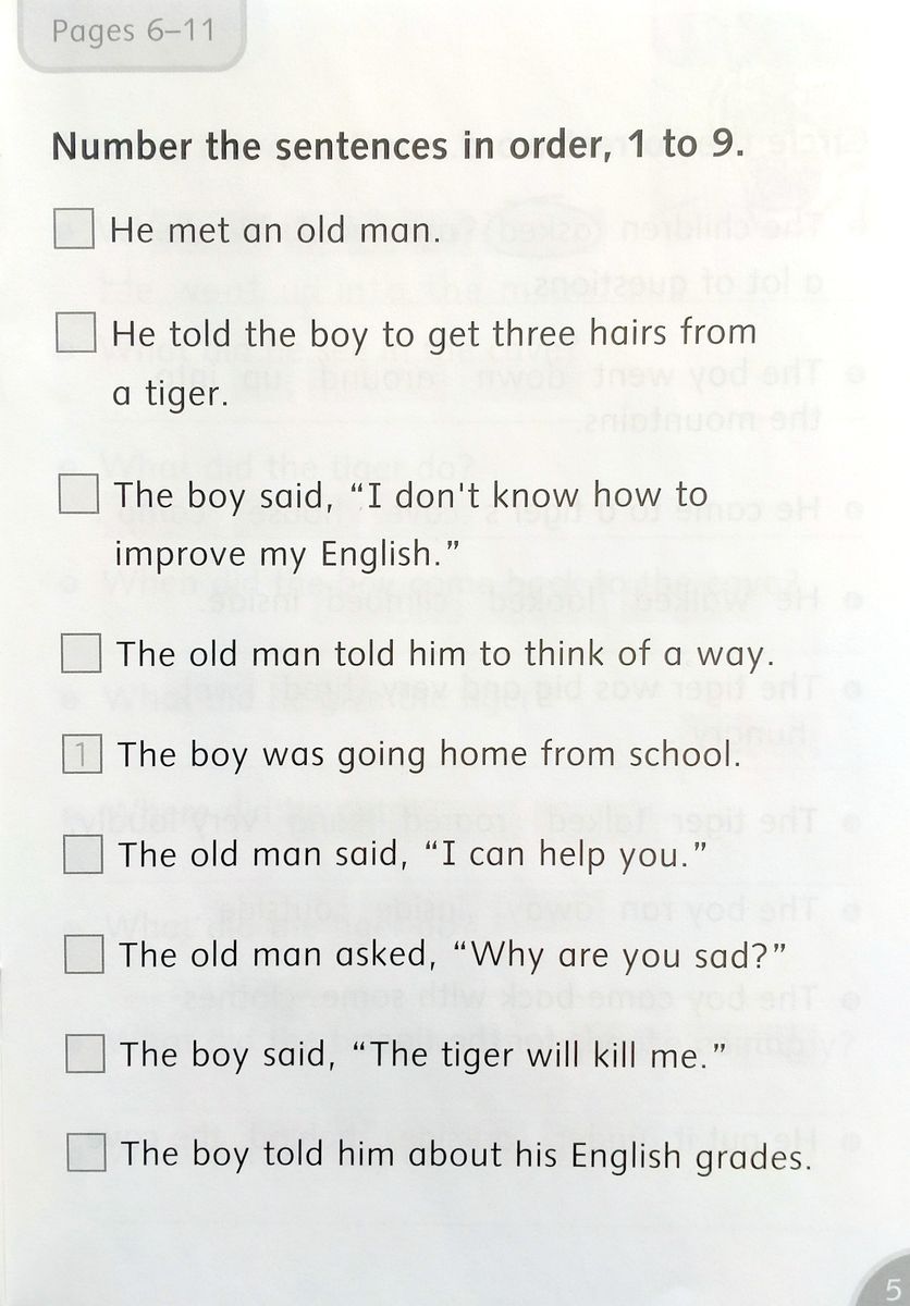 Dolphin Readers 4 The Tough Task Activity Book