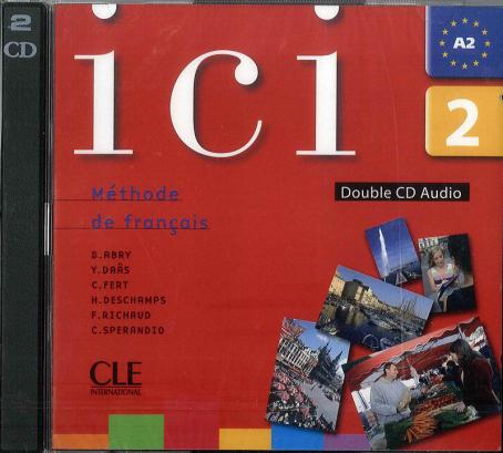 Ici 2 CD audio collectif