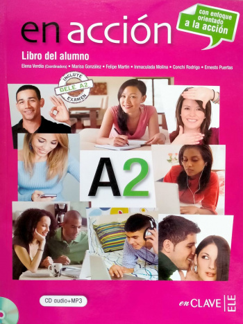 En Accion A2 Libro del Alumno + Audio mp3