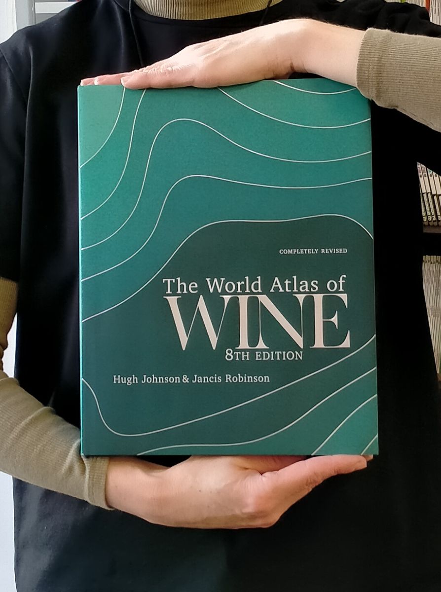 The World Atlas of Wine 8th Edition