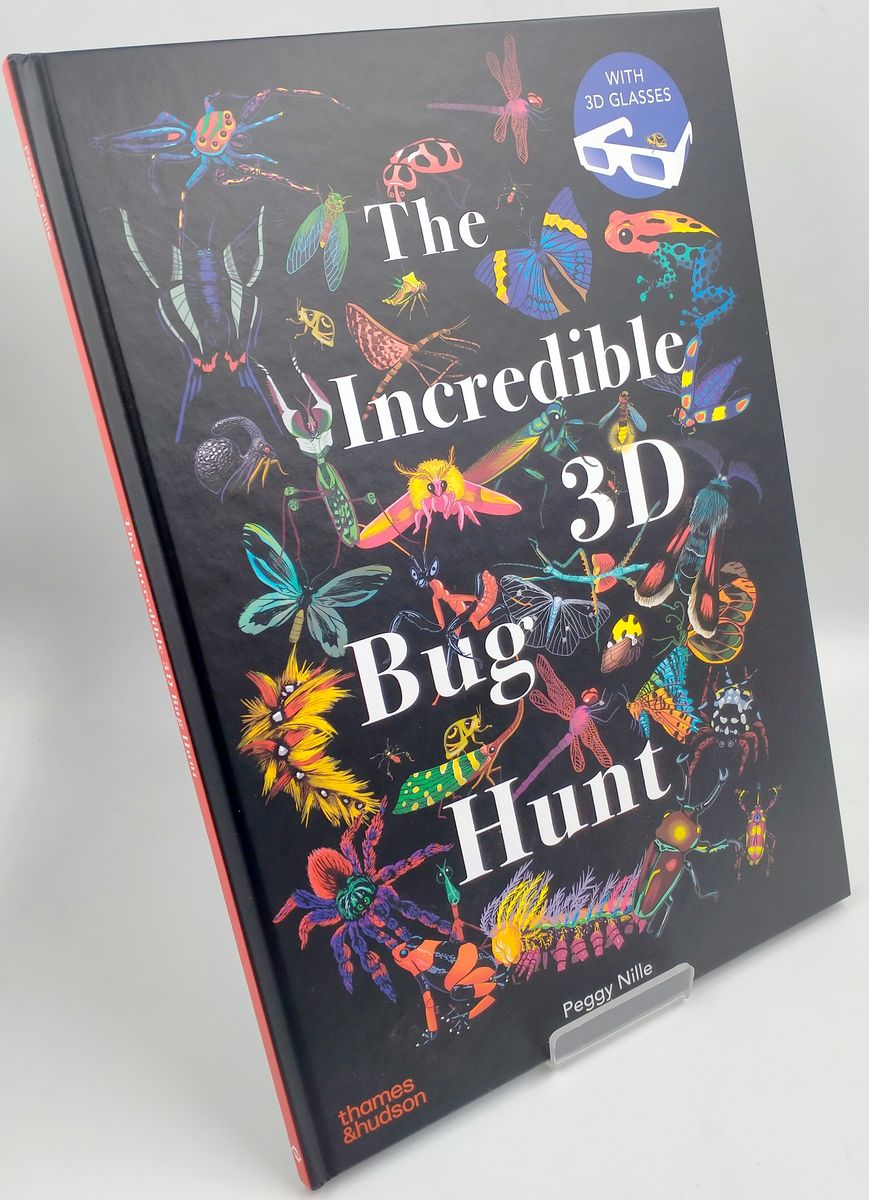 The Incredible 3D Bug Hunt
