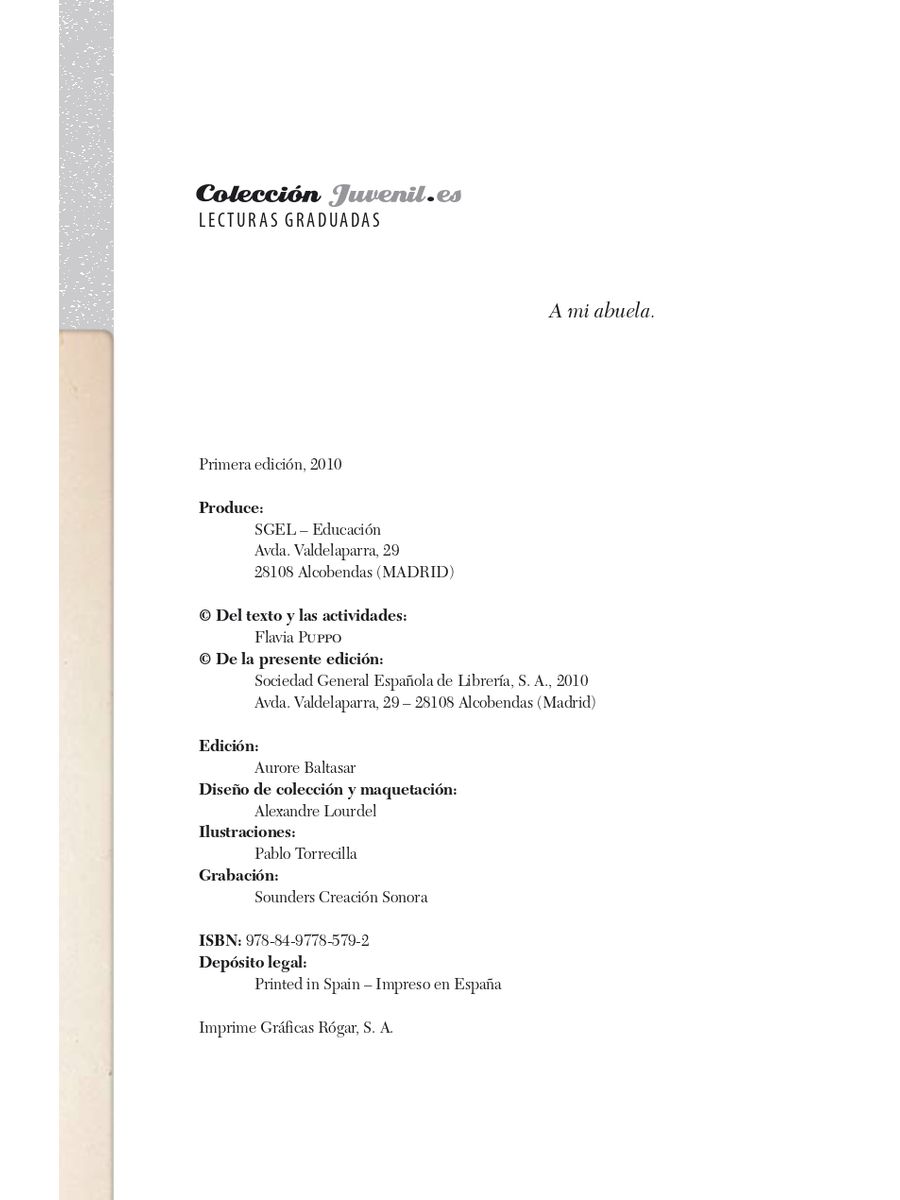 Hacia America 2 Una nueva vida + Audio