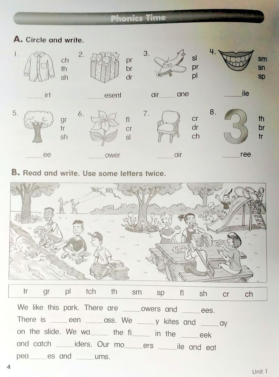 English Time 4 Workbook