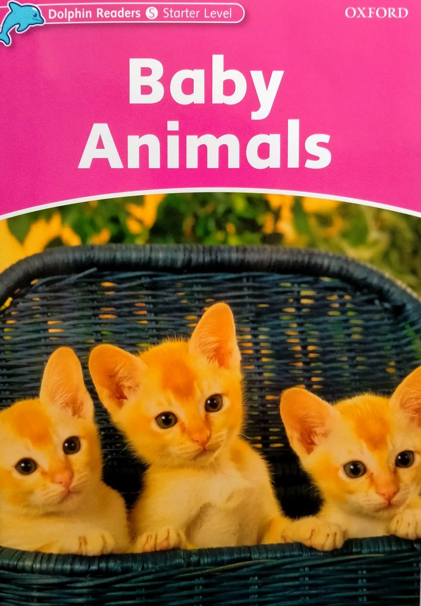 Dolphin Readers  Starter Baby Animals