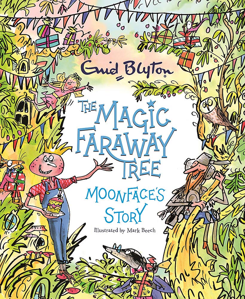 The Magic Faraway Tree Moonface's Story Paperback