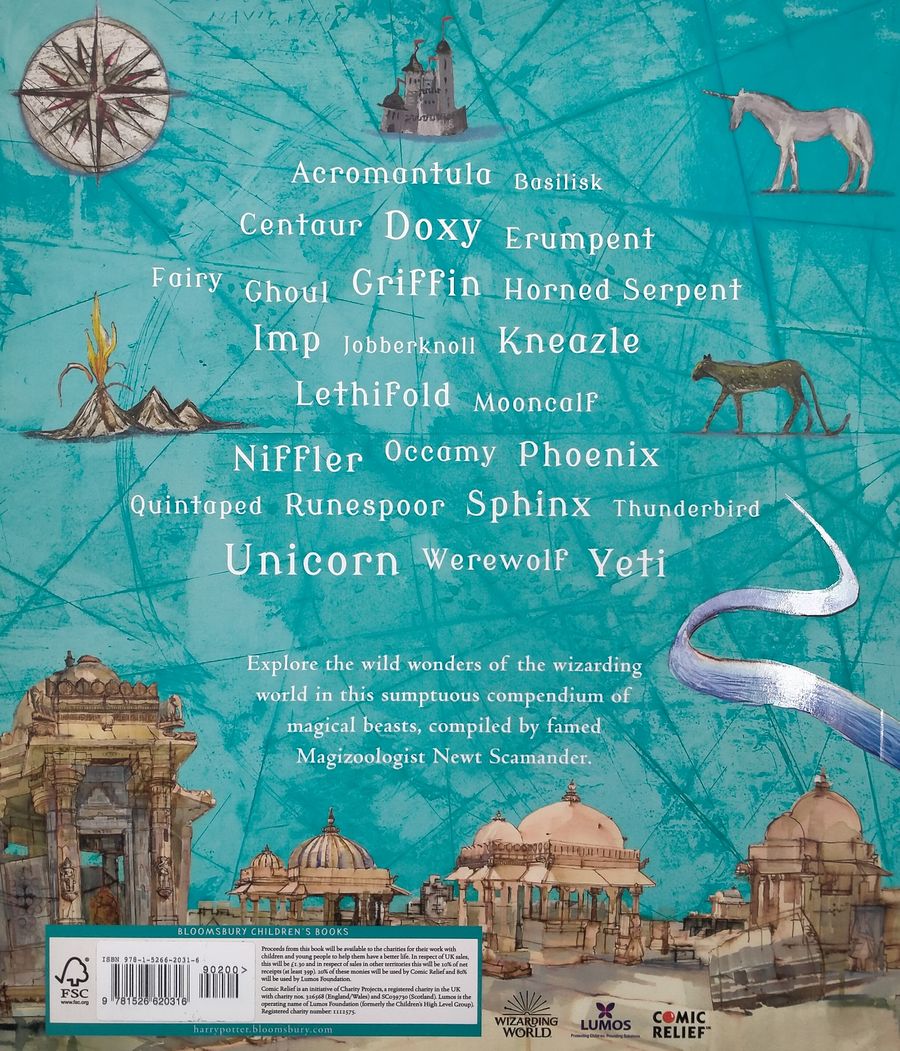 Fantastic Beasts and Where to Find Them Illustrated Edition Paperback