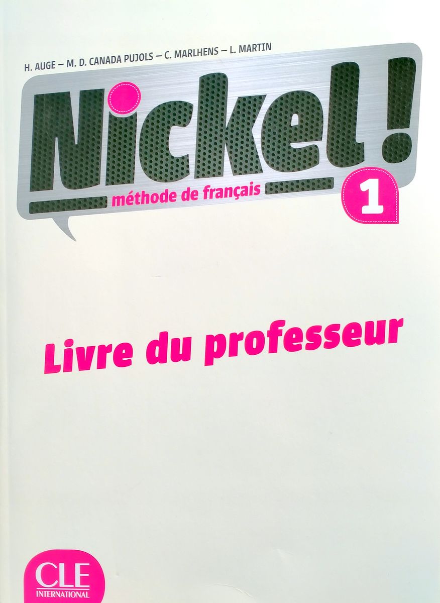 Nickel! 1 Livre du Professeur