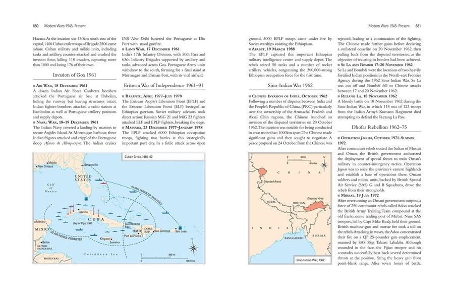 The Encyclopedia of Warfare