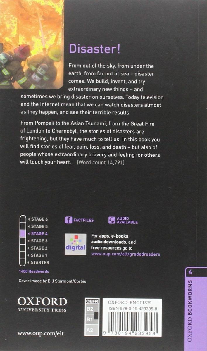 Oxford Bookworms Factfiles 4 Disaster