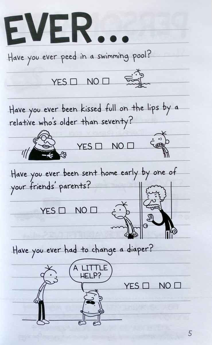 Diary of a Wimpy Kid Do-It-Yourself Book