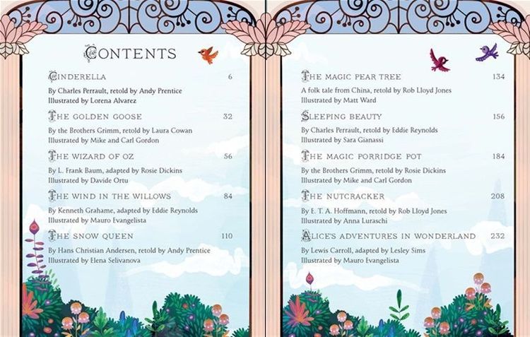 Usborne 10 Ten-Minute Bedtime Stories