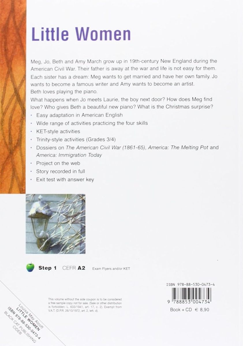 Green Apple 1 Little Women with Audio CD