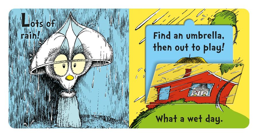 Wacky Weather A flip-the-flap book Dr Seuss