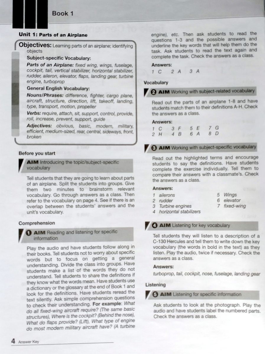 Career Paths Air Force Teacher's Guide
