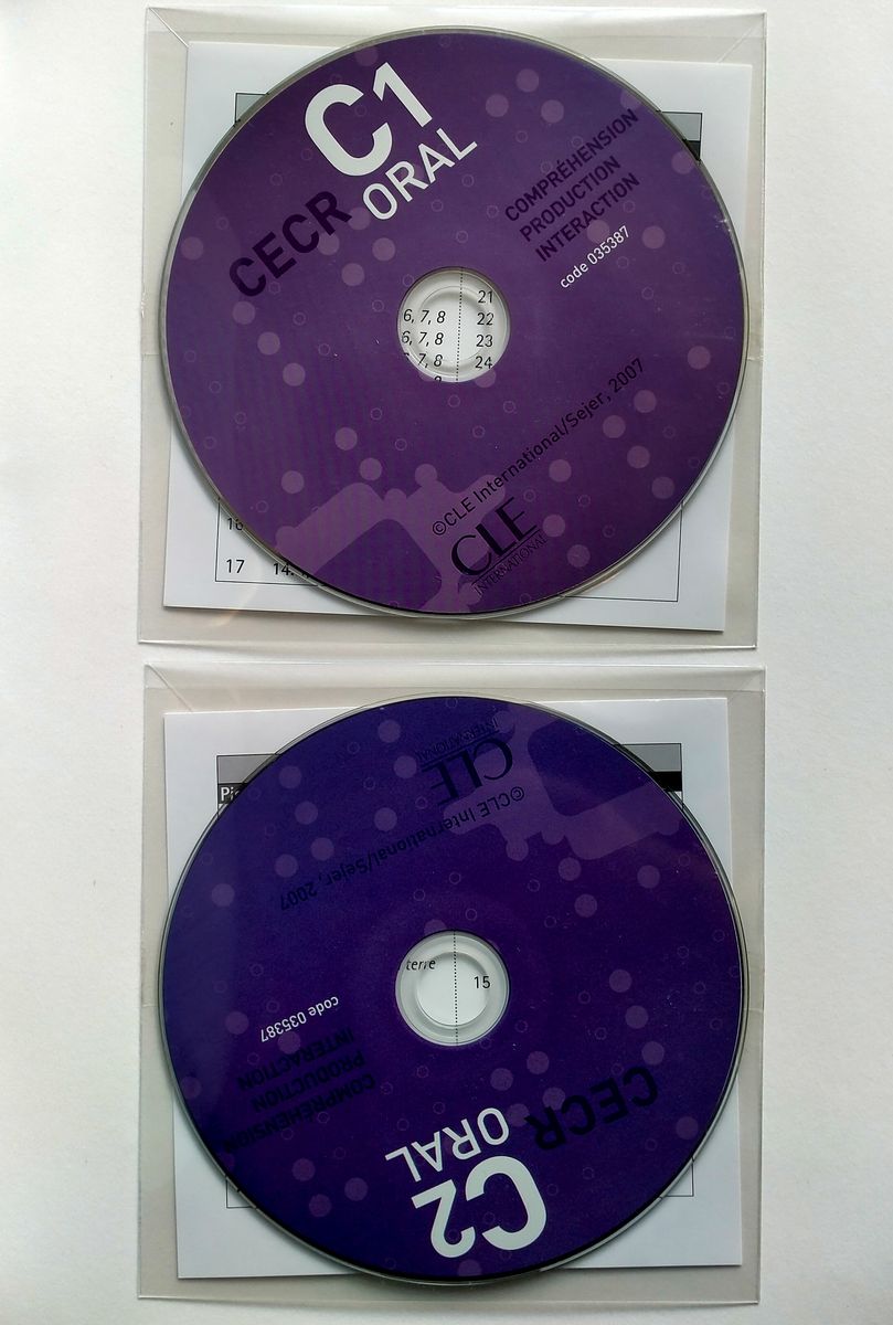 Activites pour le Cadre Commun Niveau C1-C2 Livre de l'eleve + CD