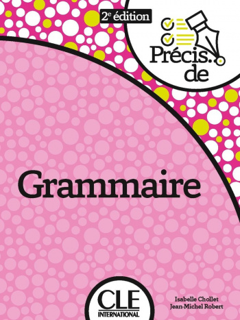 Precis de Grammaire Livre 2eme edition