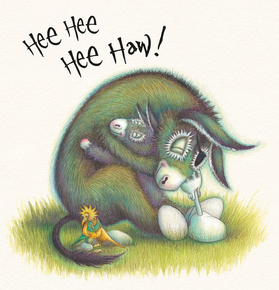The Dinky Donkey