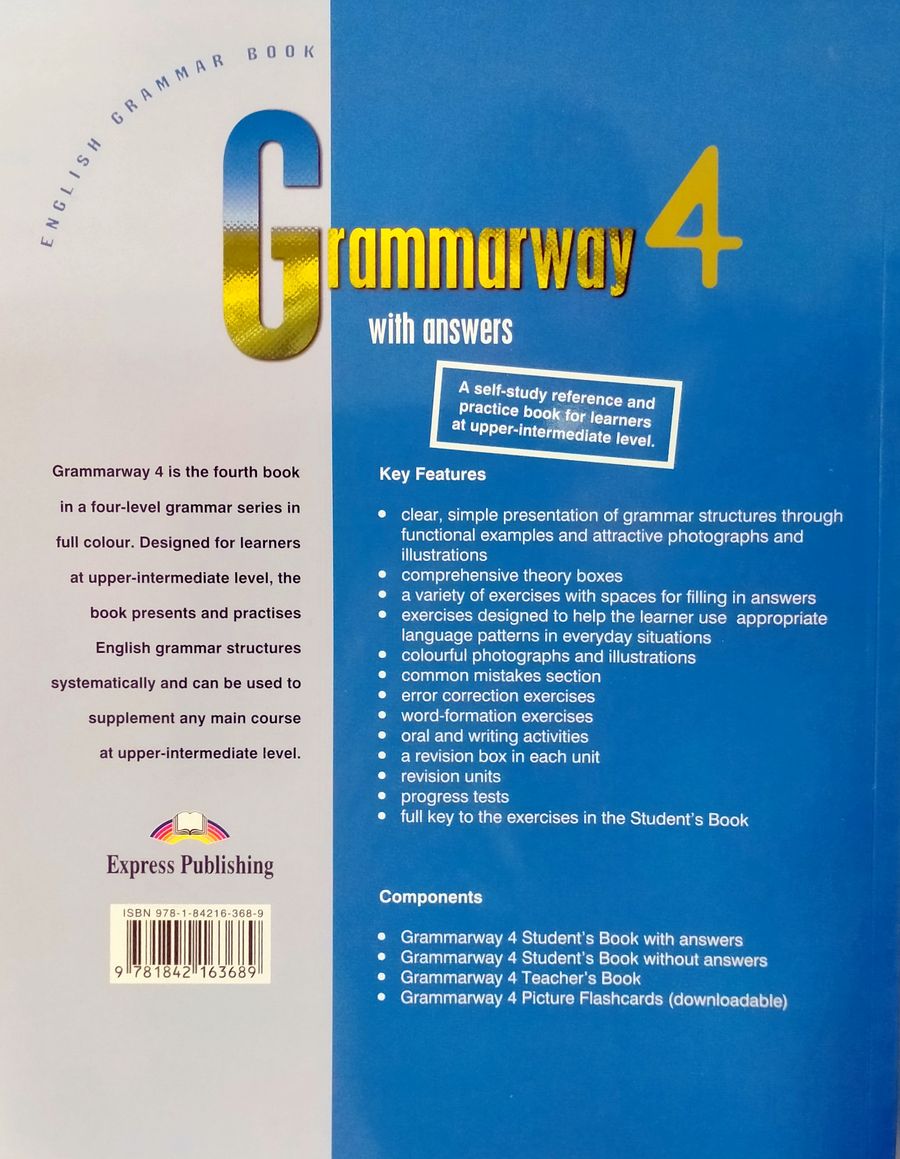 Серия книг «Grammarway» в интернет-магазине - RELOD