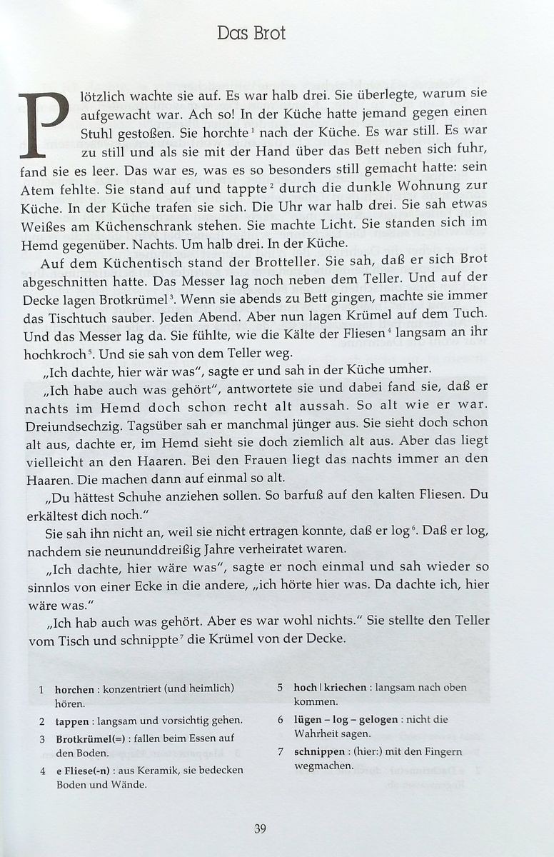Kurzgeschichten Einstieg in die Literatur durch die Kurzgeschichte