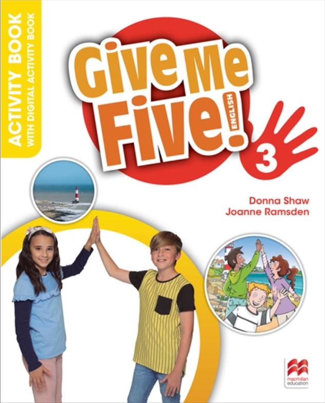 Give Me Five 3 Workbook with eBook