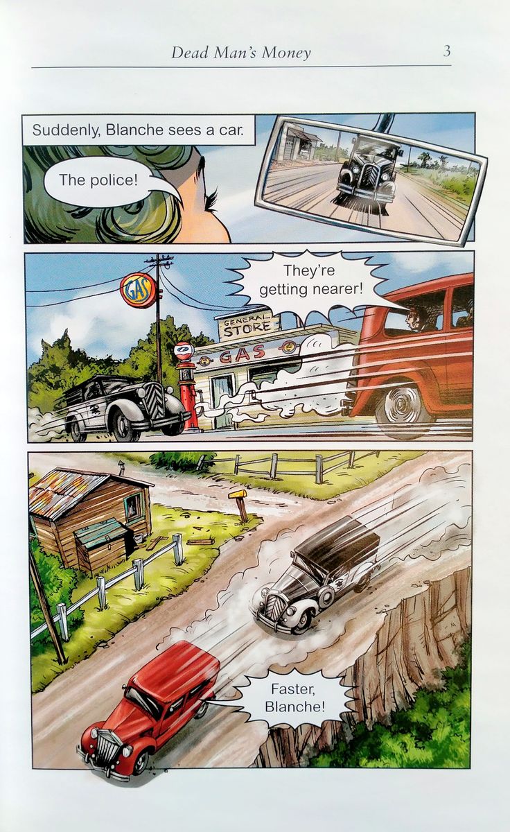 Oxford Bookworms Library  Starter Dead Man's Money (Comic Strip)