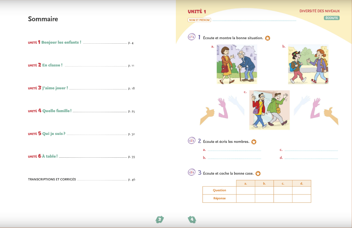 Macaron 1 A1.1 Livret d'inclusion