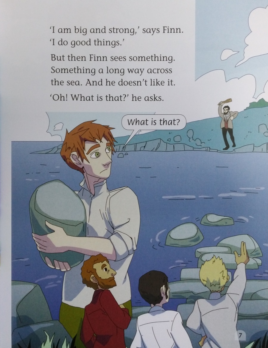 Classic Tales Level 2 Big Baby Finn with Audio Download (access card inside)