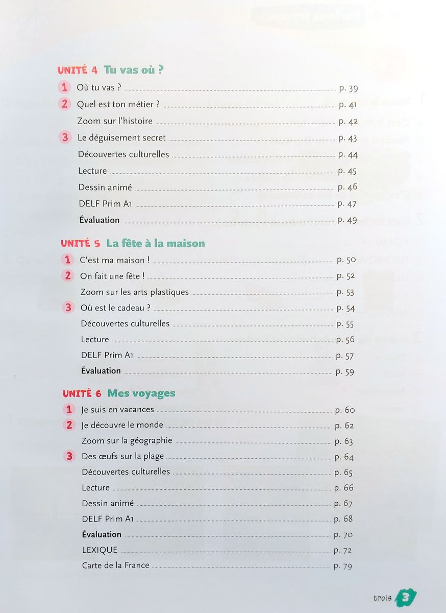 Macaron 2 A1 Cahier d'activites