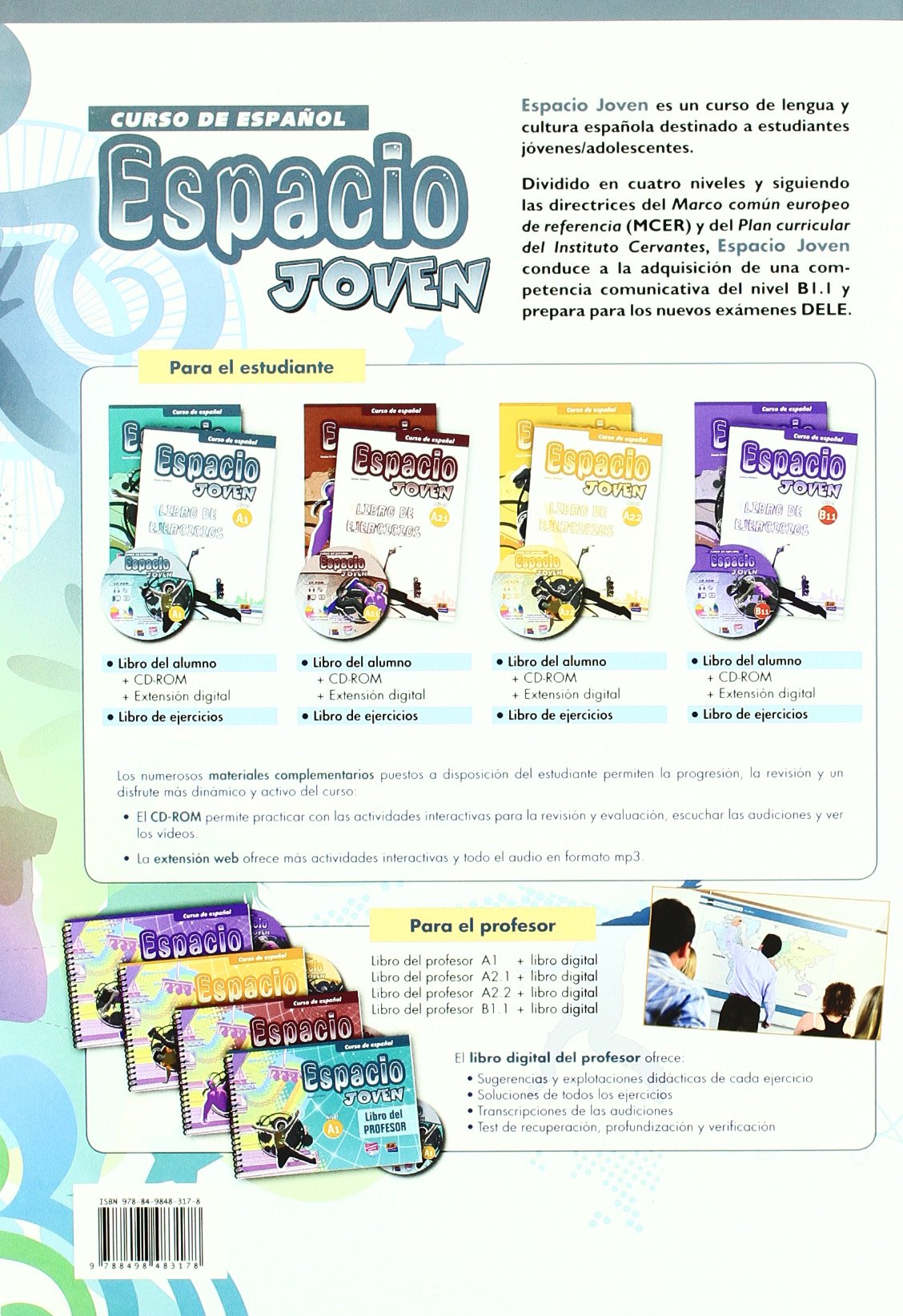 Espacio Joven A1 Libro de ejercicios