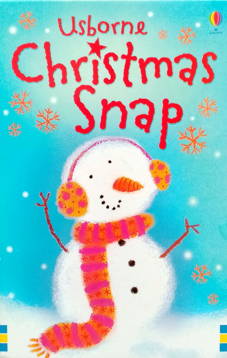 Usborne Christmas Snap Cards